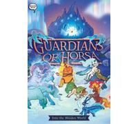 Roan Black Into the Hidden World (Copertina rigida) Guardians of Horsa