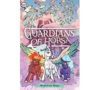 Roan Black Marked for Magic (Copertina rigida) Guardians of Horsa