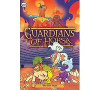 Roan Black The Fire Oath (Copertina rigida) Guardians of Horsa