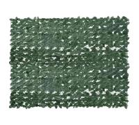 Roanoer Recinzione frangivista per balcone, verde scuro, 200 x 150 cm, edera artificiale come recinzione per giardino e terrazza, recinzione frangivista in polietilene e foglie in tessuto, per privacy
