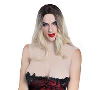 ROANYER C G Cup Silicone Seno stampi Seno Piastra Seno Artificiale Torso Grande Oversize 100-150kg Crossdresser Cosplay più Transgender Drag Queen (Avorio, Coppa G Formato Gigante-Cotone)