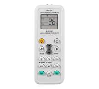 ROAOFFGB Telecomando universale K 1028E AC Digital LCD 1000 in 1 for condizionatore d'aria