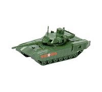 RoaQinFo 1:72 Carro Cingolato Fai da Te da Assemblare Veicoli Corazzati Artigianato Miniatura 4D Modello Armato per Scena da Tavolo Decorazione, T14 Verde