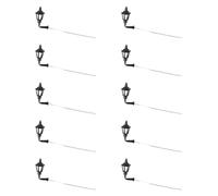 RoaQinFo 10 Pezzi Miniature Wall Lights Applique Miniaturali Luci LED da Parete per Modelli Architettura Accessori Scenari Micro Decorazioni Adatte a, 87