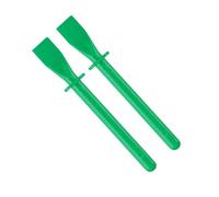 RoaQinFo 2 Spatole per Colla, Strumento Manuale Resistente all'Usura per L'applicazione della Colla, Robuste Bacchette Multifunzione per La Stesura di, Verde