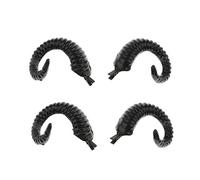 RoaQinFo 2X Fascia per Capelli da Orecchie da Pecora E Fauno per Travestimenti.