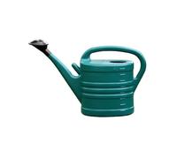 RoaQinFo Annaffiatoio da Giardino con Beccuccio Lungo Brocca Irrigatore Contenitore Passaggio Facile tra Pioggia Soffice E Getto Costante di capacità Laterale, Verde Scuro, 8L