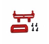 RoaQinFo Auto Elettrica Supporto Carrozzeria Staffa Montaggio Braccio Telaio Colonna Robustezza Strutturale Fissaggio Sicuro Adatta per Percorsi RC Prove Tecniche, Rosso