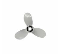 RoaQinFo Barca Plastica Accessorio Motore Marittimo Ricambio Resistente per Spinta Costante Adatta per Barche Ricreative Uso Quotidiano, Elica In Lega Di Alluminio Hangkai 48V 3.6/4.0/5.0 HP