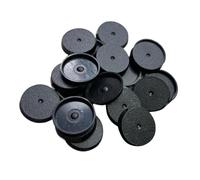 RoaQinFo Basi per Modelli in Miniatura Rotonde da 0,98 Pollici, per Miniature da Gioco E Accessori per Wargame, 20 Pezzi