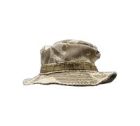 RoaQinFo Cappello a Secchiello Larga in 1/6, Berretto per Action Figure Maschile, Costume da Soldato in Miniatura retrò per Action Figure da 12 Po, Cachi