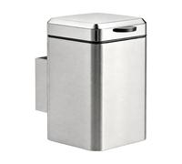 RoaQinFo Cestino Quadrato da 3 Liters Compatto Bidone Dei Rifiuti Facile da Pulire Pattumiera per Bagno, Ufficio