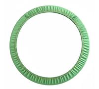 RoaQinFo Copertura Cerchio Ginnastica Ritmica Custodia Protettiva Danza Rivestimento Velluto Elastico Protezione per Hoop Sportivo Adatta a Danzatori Allenamento Conservazione, Verde Chiaro, L