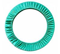 RoaQinFo Copertura Cerchio Ginnastica Ritmica Custodia Protettiva Danza Rivestimento Velluto Elastico Protezione per Hoop Sportivo Adatta a Danzatori Allenamento Conservazione, Blu, L