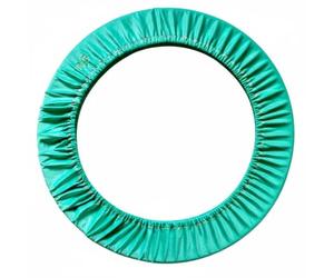 RoaQinFo Copertura Cerchio Ginnastica Ritmica Custodia Protettiva Danza Rivestimento Velluto Elastico Protezione per Hoop Sportivo Adatta a Danzatori Allenamento Conservazione, Blu, L
