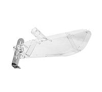 RoaQinFo Copertura Protettiva Da Banco Trasparente in Plastica Universale per Protezione Dispensing Tool Adatta per Tavolo Da Lavoro, 4-10 pollici L