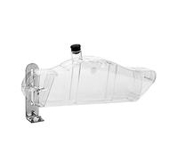 RoaQinFo Copertura Protettiva Da Banco Trasparente in Plastica Universale per Protezione Dispensing Tool Adatta per Tavolo Da Lavoro, L con uscita polvere