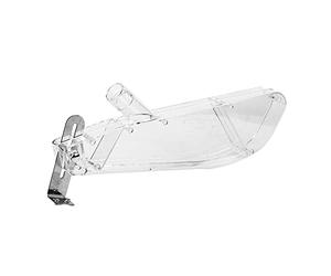 RoaQinFo Copertura Protettiva Da Banco Trasparente in Plastica Universale per Protezione Dispensing Tool Adatta per Tavolo Da Lavoro, 4-10 pollici L