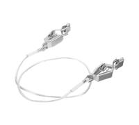 RoaQinFo Cordino per Il Corpo da Scherma, Cordino per Maschera da Scherma, Spada, Sciabola, Fioretto, Accessori per Scherma, Morsetto Universale per Filo, Mors