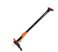 RoaQinFo Estirpatore di Erbacce Manuale Ergonomico Estrattore Manuale Erbacce Robusto Sarchiatore in Piedi per Giardinieri, Anziani, Giardino, Orto