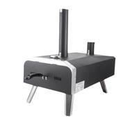 RoaQinFo Forno per Pizza da Esterno, Riscaldamento Rapido, Robusto, Multifunzione, Compatto, Ideale per Picnic, Pesca, Giardino E Riunioni, con Rotazione