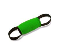 RoaQinFo Giocattolo Interattivo per Cani Gioco Tira E Molla Addestramento Masticazione in Tessuto Testurizzato con Doppie Maniglie Leggero E Compatto Adatto a, Verde