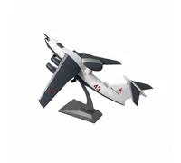 RoaQinFo in Lega Modellino Aereo Statico Dettagliati Superficie Cupola Aviazione Controllo Adatto a Esposizione Domestica Hobby Sala Collezioni
