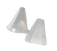 RoaQinFo La Copertura per Piante da Giardino Protegge Attrezzi da Giardino dalle Intemperie, 10 Pezzi, 19cmx18cmx6cm