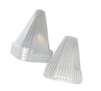 RoaQinFo La Copertura per Piante da Giardino Protegge Attrezzi da Giardino dalle Intemperie, 30 Pezzi, 19cmx18cmx6cm