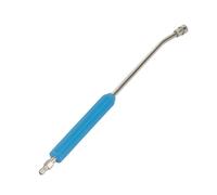 RoaQinFo Lancia Prolunga Idropulitrice Ugello Prolunga Prolunga Lancia Acciaio Inoidabile 40 Cm Collegamento Rapido E M14 Presa Comfort Adatta per, color to 4, 55 Cm