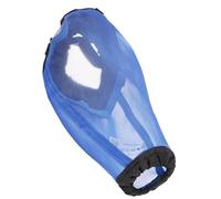 RoaQinFo Maschera Anti-Coda di per Cani, Accessori per Animali Domestici, Cappuccio Protettivo Regolabile E Traspirante per Cani, Copertura da Campo per, M