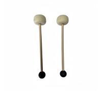RoaQinFo Mazzuolo per Ciotola Bacchetta Percussione Battente Martelletto Accessorio Doppia Testa in Legno Ergonomico per Presa Comoda E Uso Prolungato Adatto a Viaggi Ritiri Studi Olistici
