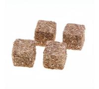 RoaQinFo Mini Farm Haystack Set Miniatura Fieno Balle Ornamentali Props Elementi Rustici in Legno per Diorami Paesaggi Rurali Casa Delle Bambole Adatto a, Quadrato
