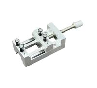 RoaQinFo Mini Morsa Da Banco, Mini Morsa per La Creazione di Gioielli, La Scultura E