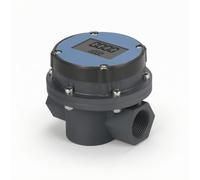 RoaQinFo Misuratore di Portata Liquido Compatto con Alloggiamento in Alluminio E Schermo Digitale con Pannelli per Installazione in Spazi Ridotti Adatto per, style to 1