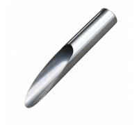 RoaQinFo Paletta da Giardinaggio Paletta Terriccio Cucchiaio Trapiantatore Attrezzo in Acciaio Inox Compatto per Miscelare E Spostare Substrati E Concimi Adatta a Vasi Serre, 17 Cm X 2.8 Cm