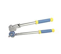 RoaQinFo Piega a Rullo con Manici Lunghi Robusto Dispositivo di Piegatura Angolare Universale Facile da Usare Strumento Manuale per Installatori, Officina, 6MM