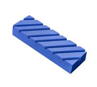 RoaQinFo Pietra per Affilare Spianatrice in Ossido di Alluminio Bianco con Scanalature Rigide per Pietre Cote Oltre 400 per Affilatura Uniforme Banco da Lavoro.