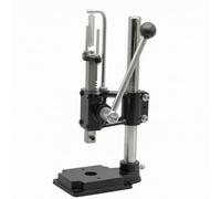 RoaQinFo Pressa Manuale Compatta Verticale Stabile Pressa a Leva con Colonna Guida senza Motore Strumento di Pressatura per, Testa Quadrata