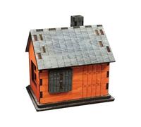 RoaQinFo Puzzle Box Scatola Rompicapo in Legno con Compartimento Segreto Giocattolo 3D Cerebrale Magica Casa Decorativa Artigianale Adatta per Bambini