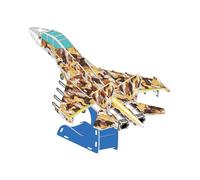 RoaQinFo Puzzle Nave Puzzle Nave Montaggio 3D Modello Carta Simulazione Assemblaggio Adatto per Adulti Bambini Artigianato Collezione, Stile F