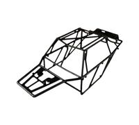 RoaQinFo Roll Cage per Auto RC 1/10, Copertura per Telaio, Facile da Installare, Carrozzeria Professionale per Auto RC.