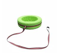 RoaQinFo Scooter Allenamento Bambini Mezzo Motricità Bambini Superficie Liscia Ruote Silenziose Strap Robusta Materiali Resistenti Adatto per Attività Sportive E Sviluppo Sociale, Verde Mimetico