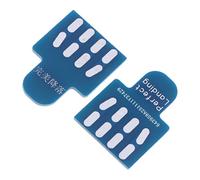 RoaQinFo Set di Piastre di Supporto per La Saldatura di Connettori per Aeromobili RC con Accessori di Saldatura Ad Alte Prestazioni, Ricambi Professionali Affi, Pannello a 8 Pin