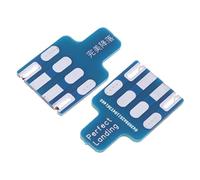 RoaQinFo Set di Piastre di Supporto per La Saldatura di Connettori per Aeromobili RC con Accessori di Saldatura Ad Alte Prestazioni, Ricambi Professionali Affi, 6 Pin Board
