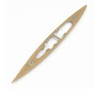RoaQinFo Ship Deck Assembly Ponte Nave Modello Set Tavolato Legno Catena Ancora Autoadesivo Compatibile con Trumpeter 03702 Linee Pannello Incise E Aspetto