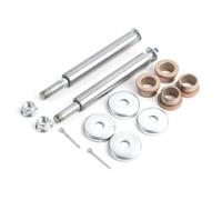 RoaQinFo Steering Bushing Repair Kit Riparazione Mozzo Sterzo Kit Boccole Assale Spessori Perni Materiale Metallico Funzione Ripristino Maneggevolezza Unicità