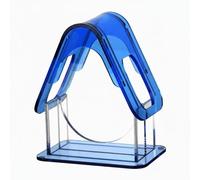 RoaQinFo Supporto Acrilico Espositore Base Vetrina per Gioco Elettronico da Compagnia Struttura Casa con Coperchio Apribile in Acrilico Chiaro E Base, Color to 1