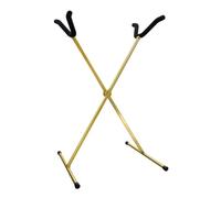 RoaQinFo Supporto per Aerei RC Espositore Stand Base Sostegno Staffa in Alluminio Anodizzato Duraturo con Imbottiti E Tappi in Gomma Pieghevole Adatto per, Oro