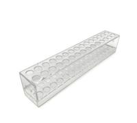 RoaQinFo Supporto per Provette in Plastica | Compatto, Rigido, provette, per aula scientifica Scienze, Laboratori